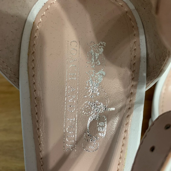Coach and Four High Heels, brand new never worn - Picture 4 of 5